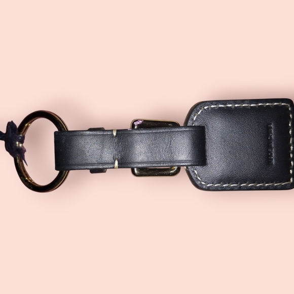 (NWT) DOONEY & BOURKE® Leather Keychain Duo - Picture 6 of 7